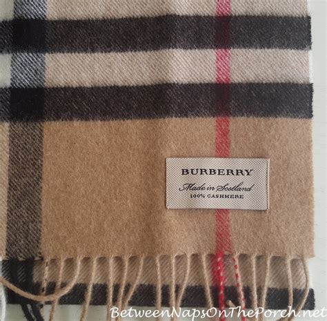 burberry scarf fake label|vintage burberry scarf label.